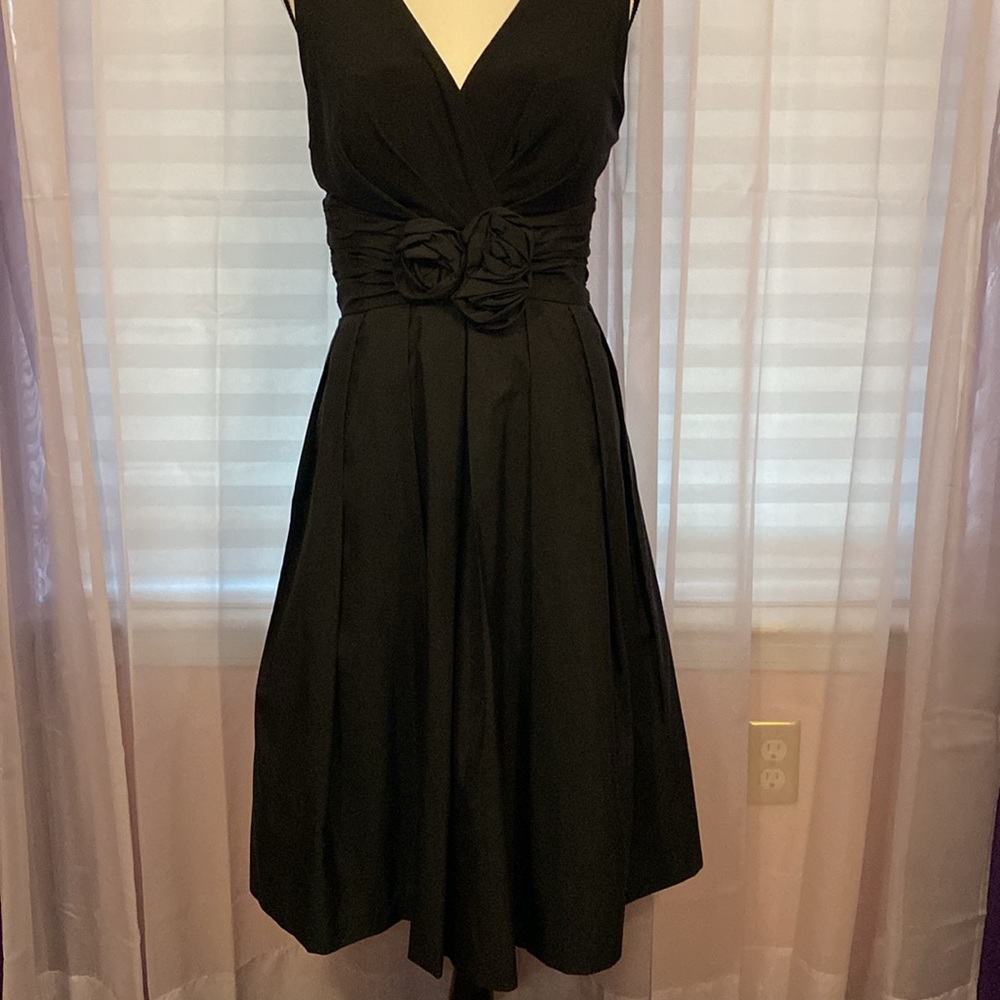 Black Cocktail Dress - Picture 3 of 14